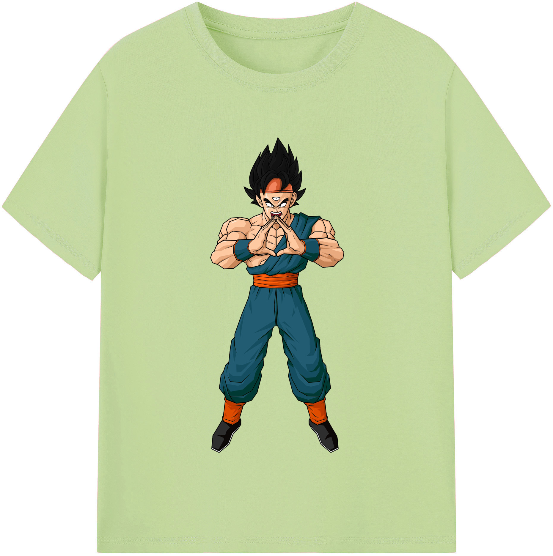 （画像用） ドラゴンボール DRAGON BALL 綿100％半袖Tシャツ（フロントプリント）